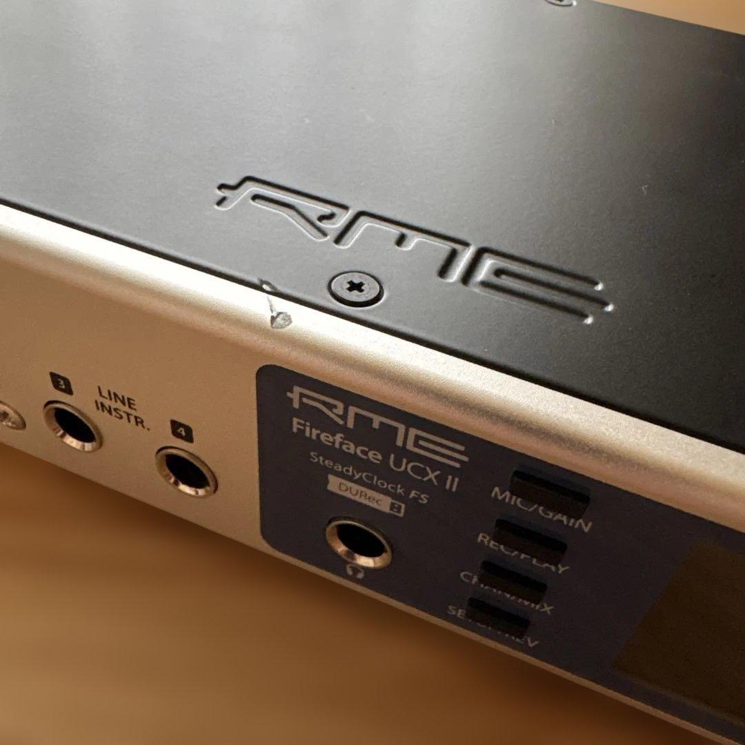 RME Fireface UCX II オーディオインターフェイス