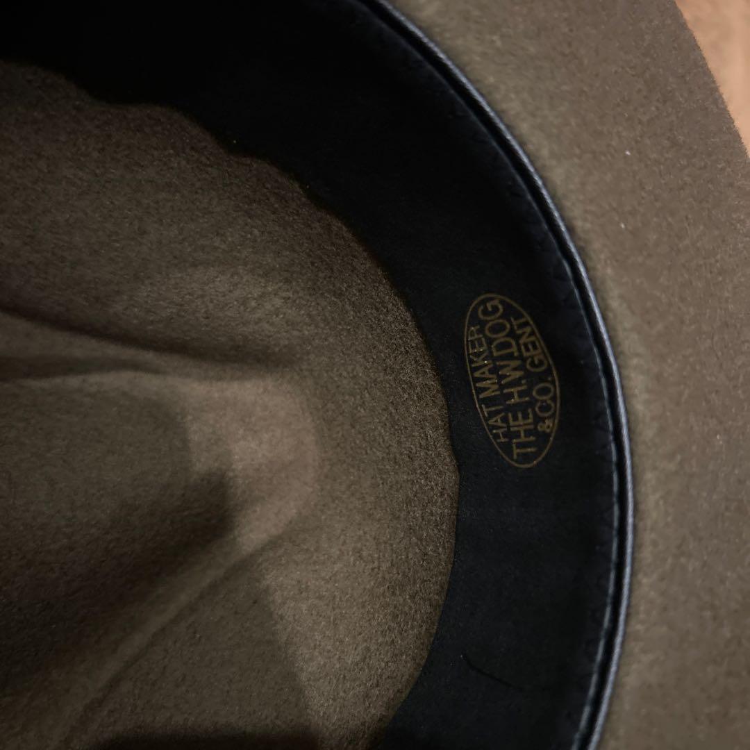 THE H.W. DOG & CO. ハット、36