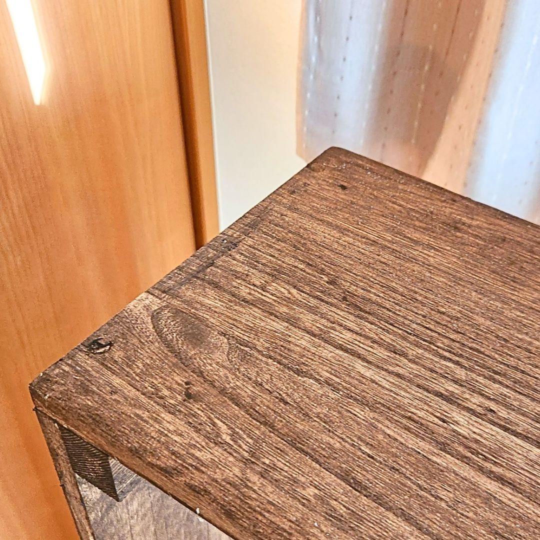 うみちゃん、オーダーメイドページ　新生活を彩る/古材風/カウンターテーブル