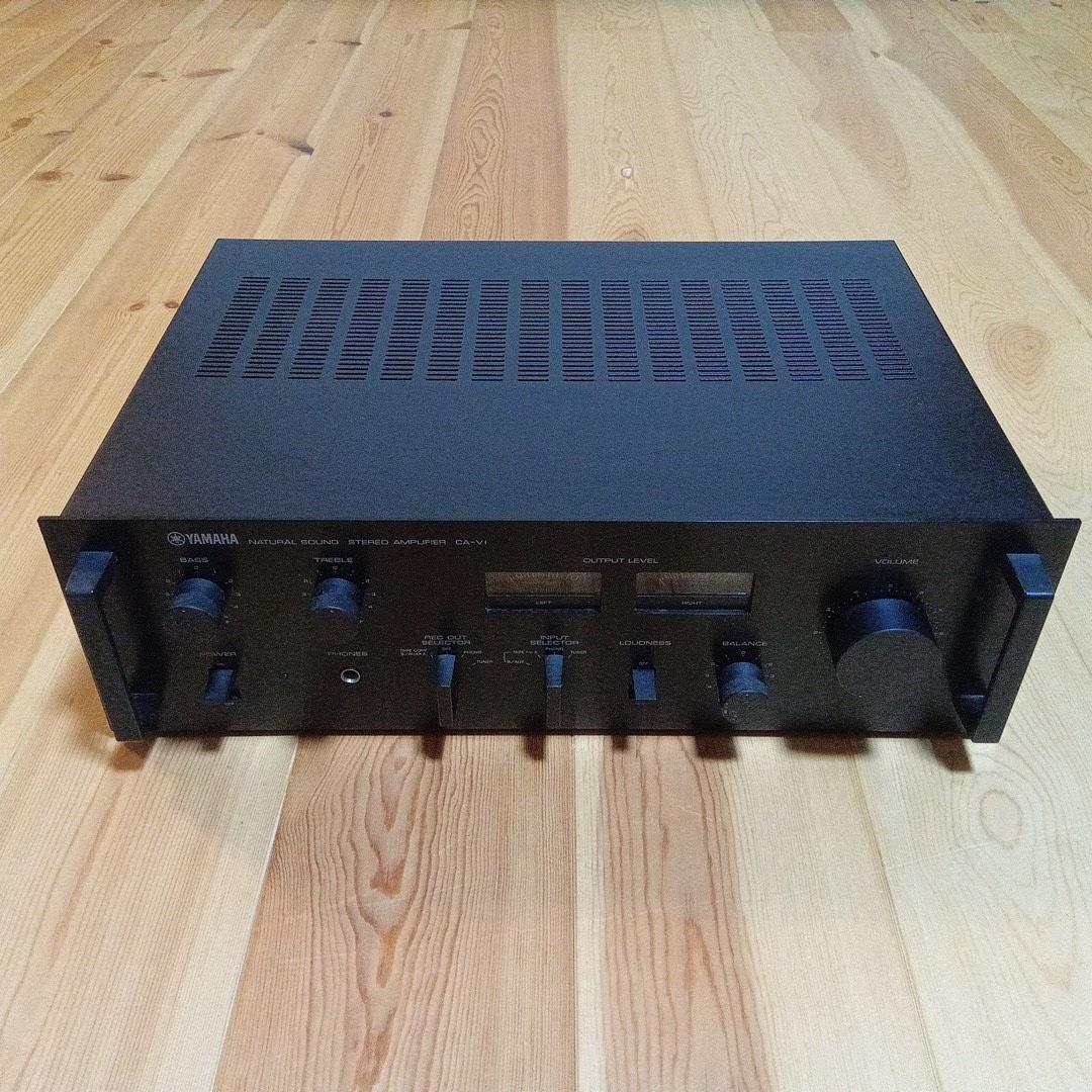 YAMAHA プリメインアンプ　CA-V1