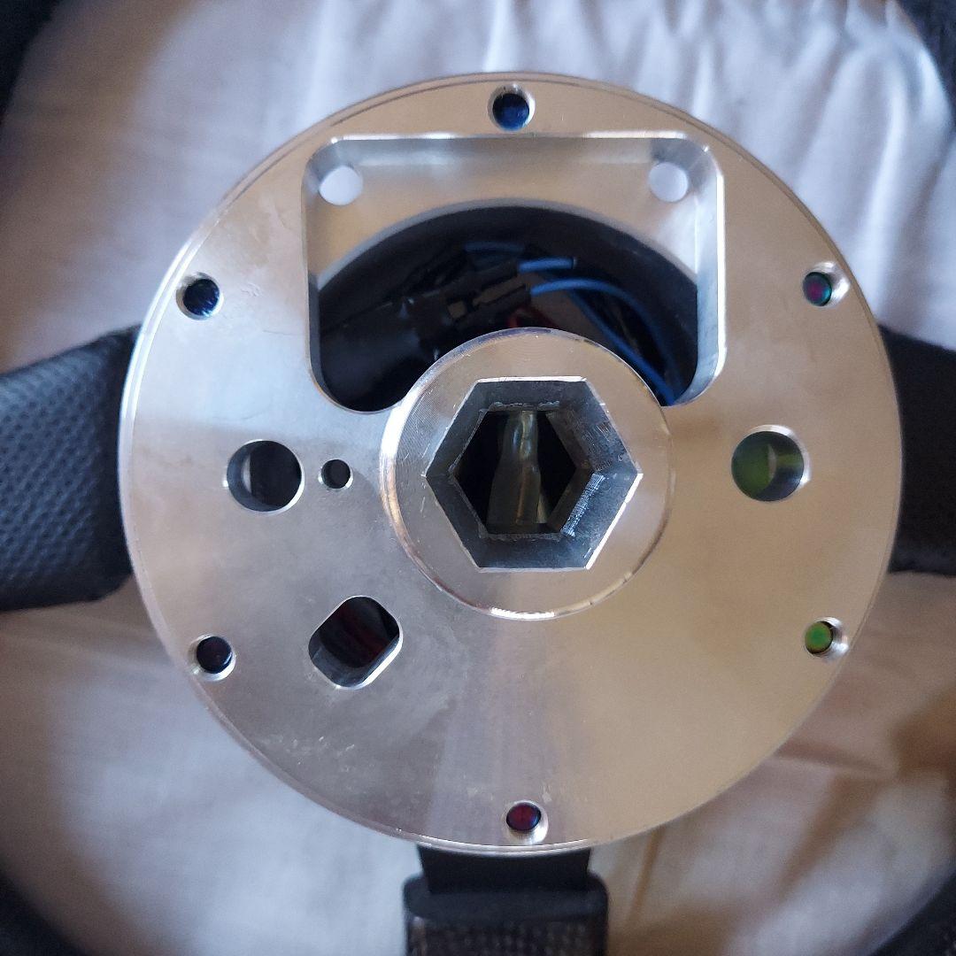 【最終値下げ】NRG カーボン ステアリングホイール (33cm)、ボス、ボルト