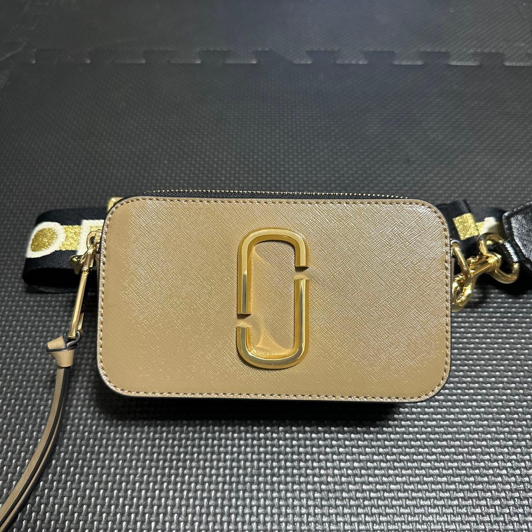 MARC JACOBS マークジェイコブス スナップショット ショルダーバッグ