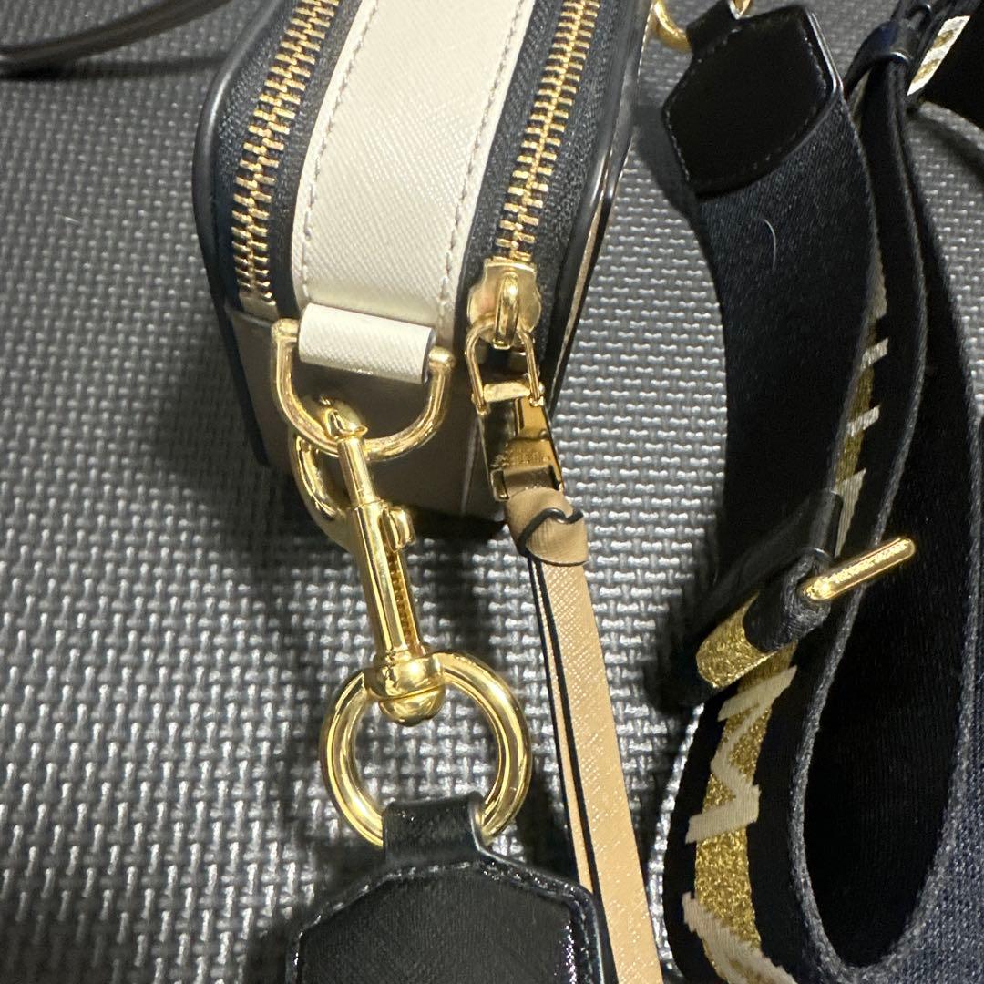 MARC JACOBS マークジェイコブス スナップショット ショルダーバッグ