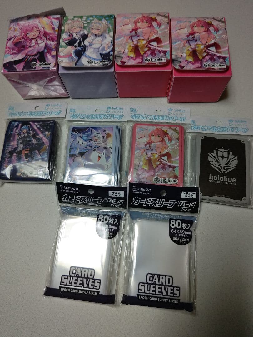 ホロライブ　カード　まとめ売り