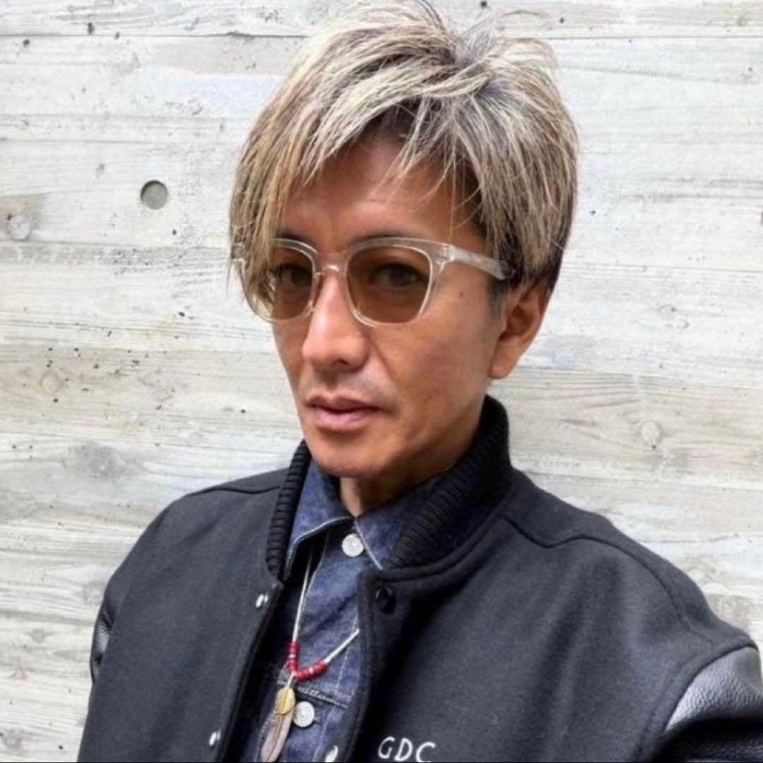 owndays SUN 木村拓哉 サングラス クリアフレーム 新品未使用