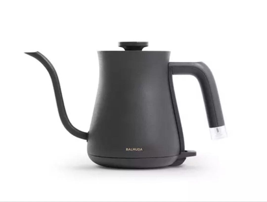 【新品・未開封】 美しい電気ケトル　BALMUDA The Pot（黒）