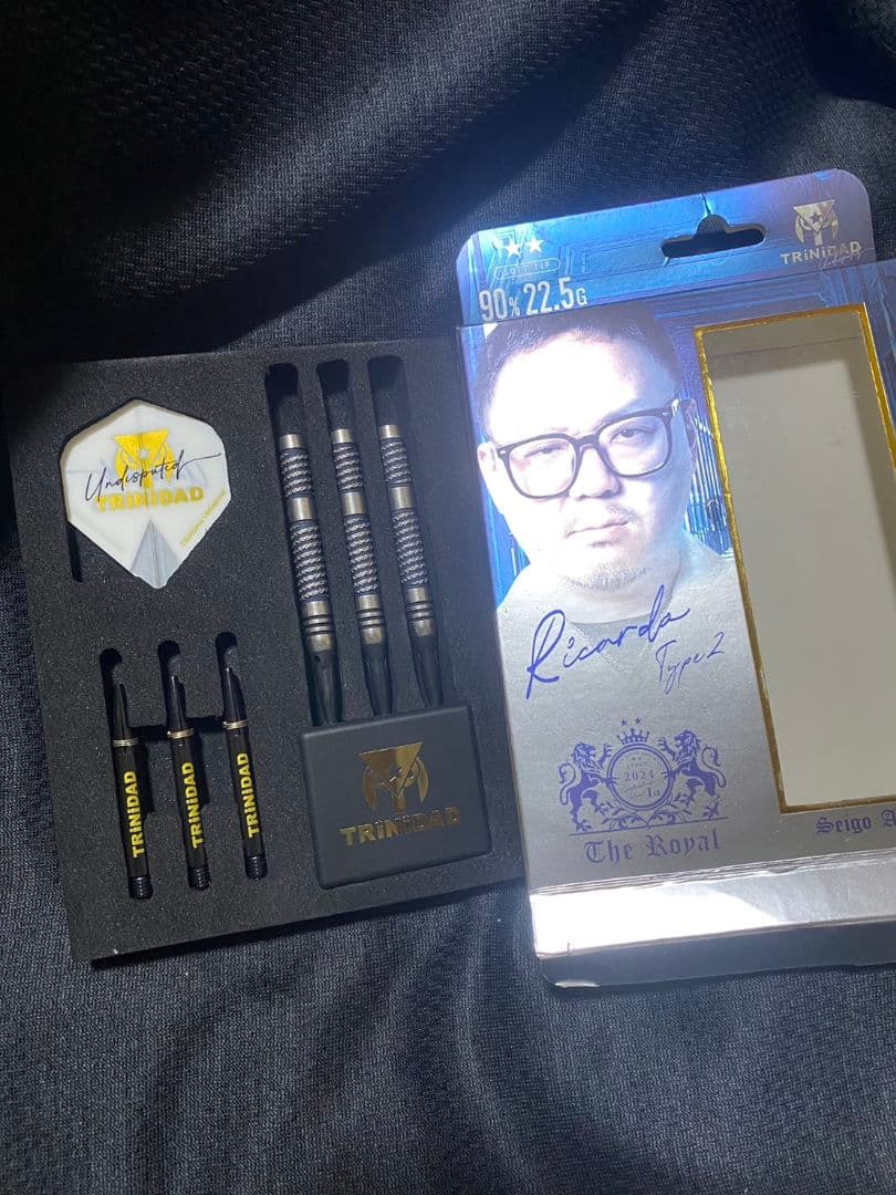 TRINIDAD リカルド　type2 The  ダーツ　浅田斉吾