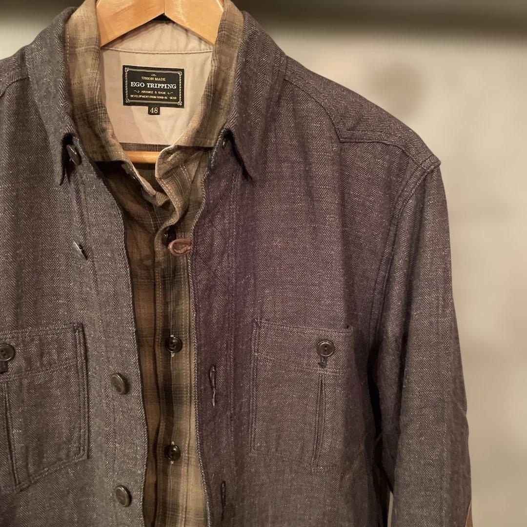 【エゴトリッピングEGOTRIPPING 】CPO JACKET ヘリンボーン☆