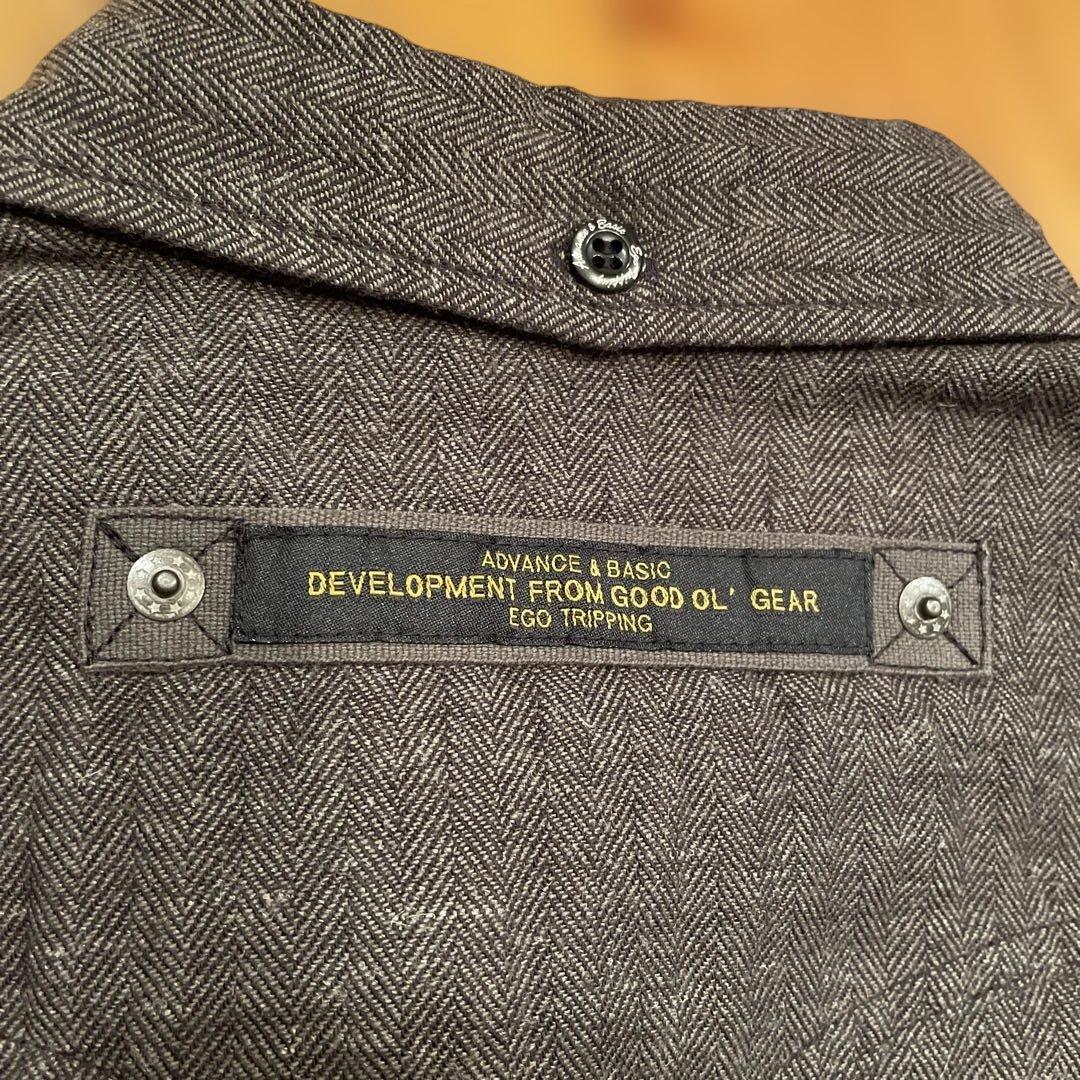 【エゴトリッピングEGOTRIPPING 】CPO JACKET ヘリンボーン☆