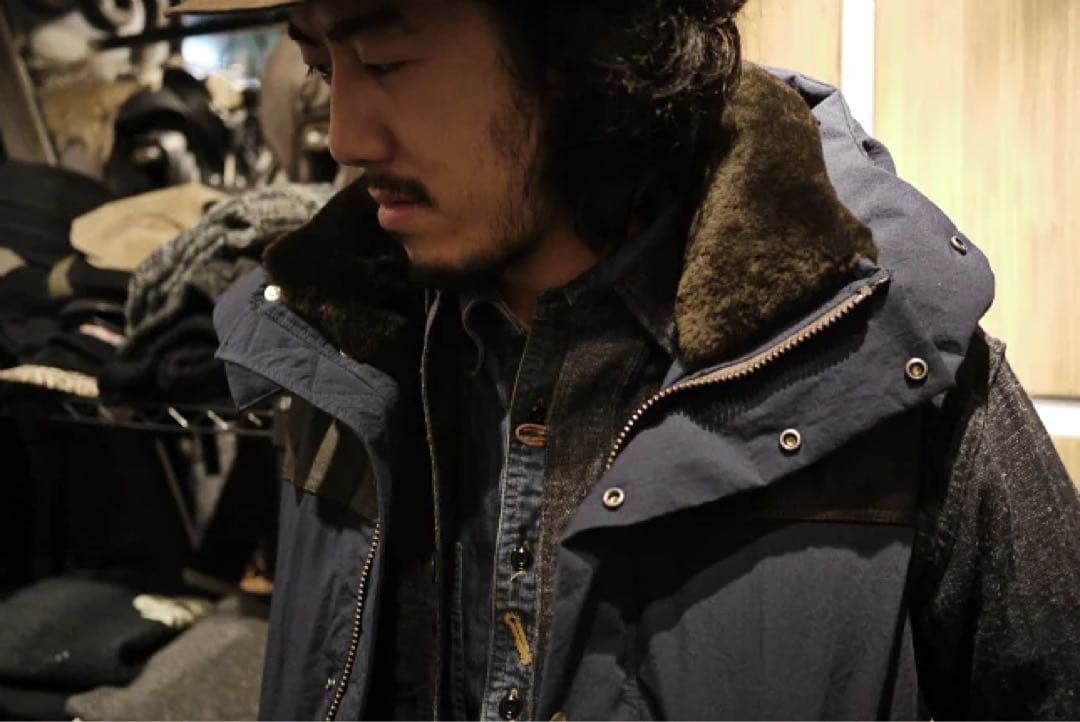 【エゴトリッピングEGOTRIPPING 】CPO JACKET ヘリンボーン☆