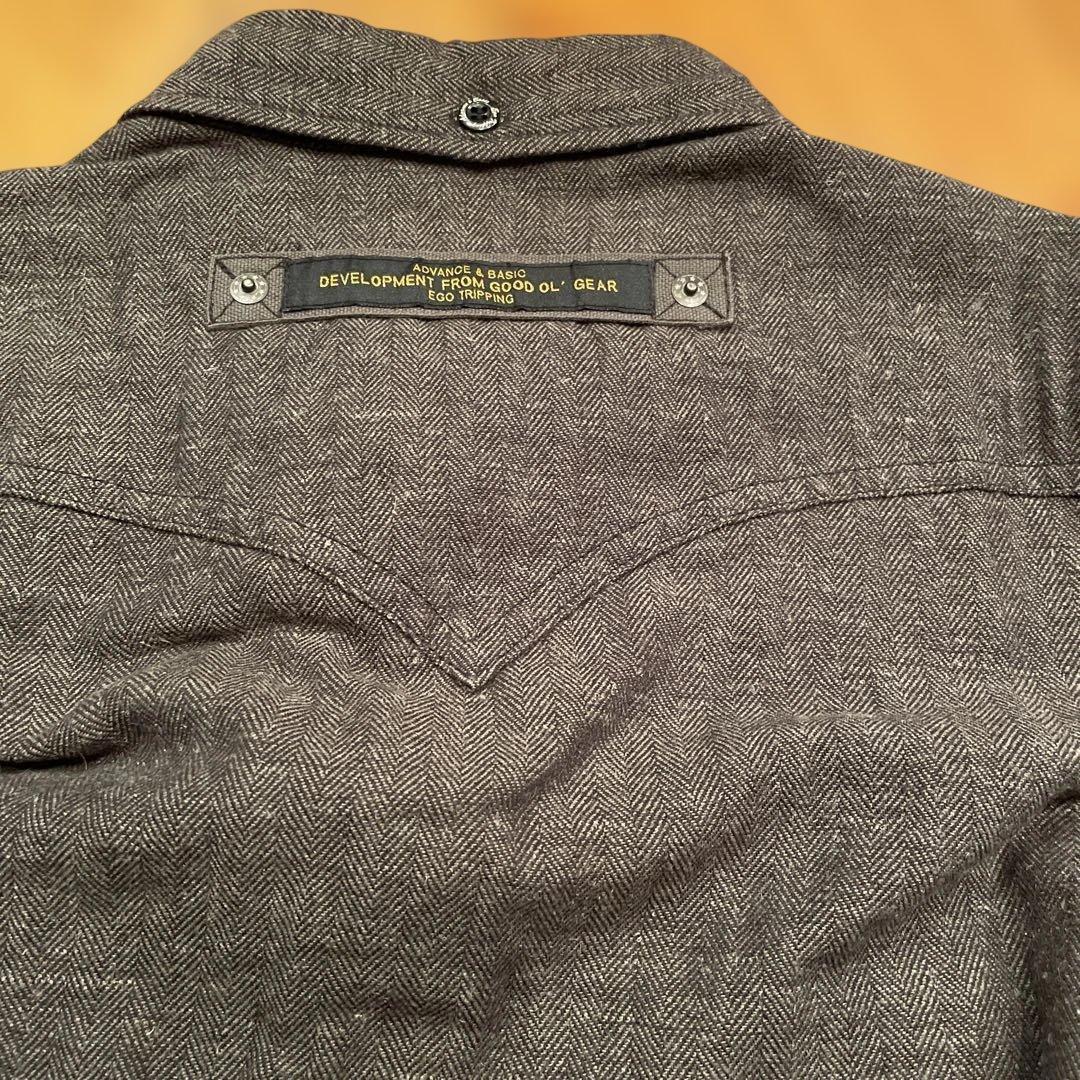 【エゴトリッピングEGOTRIPPING 】CPO JACKET ヘリンボーン☆