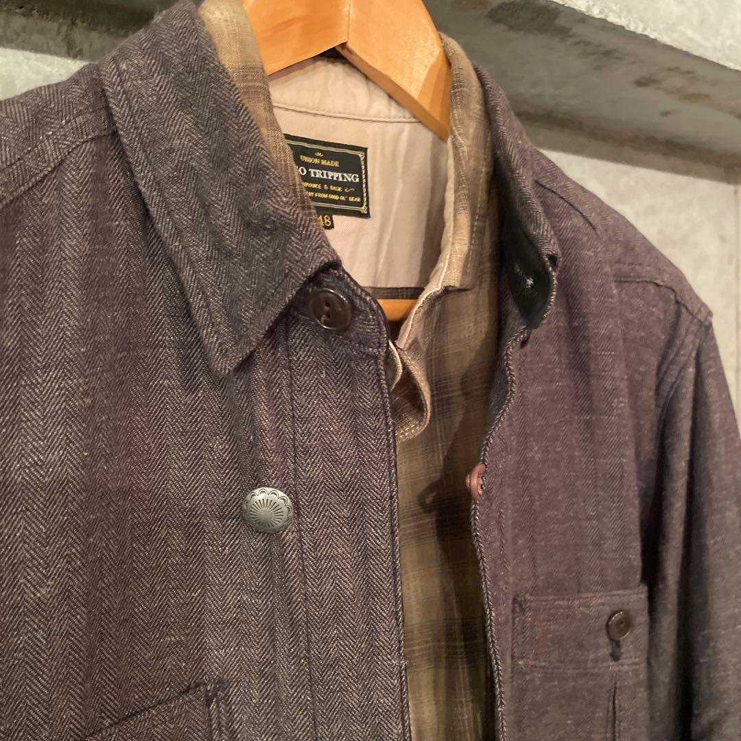 【エゴトリッピングEGOTRIPPING 】CPO JACKET ヘリンボーン☆