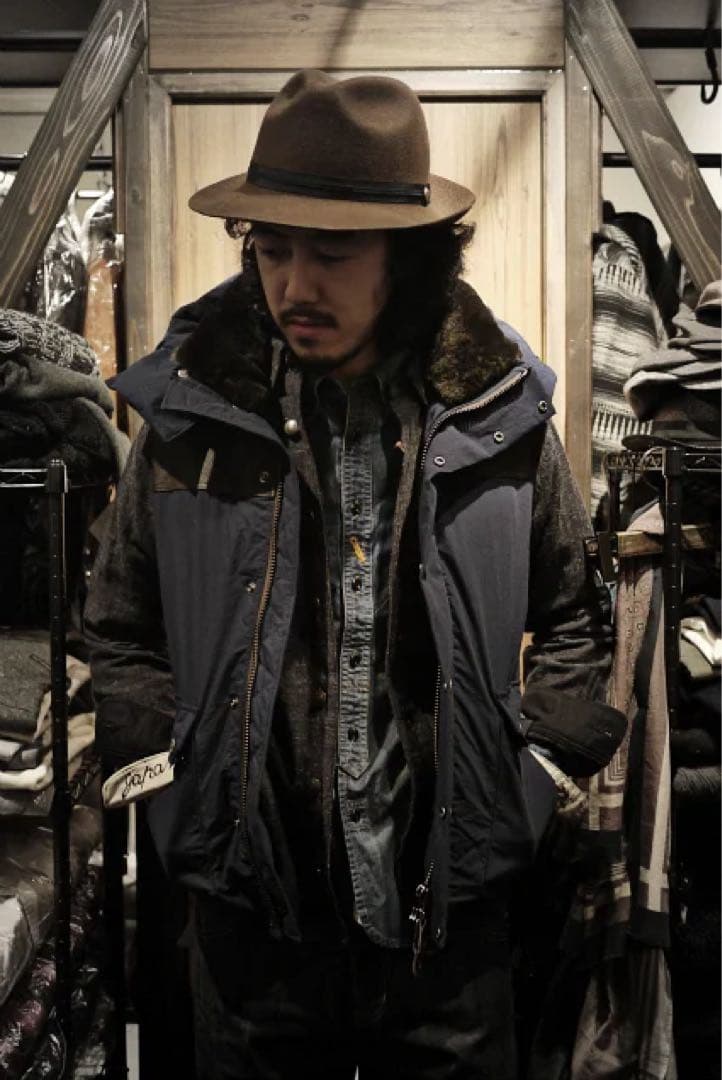 【エゴトリッピングEGOTRIPPING 】CPO JACKET ヘリンボーン☆