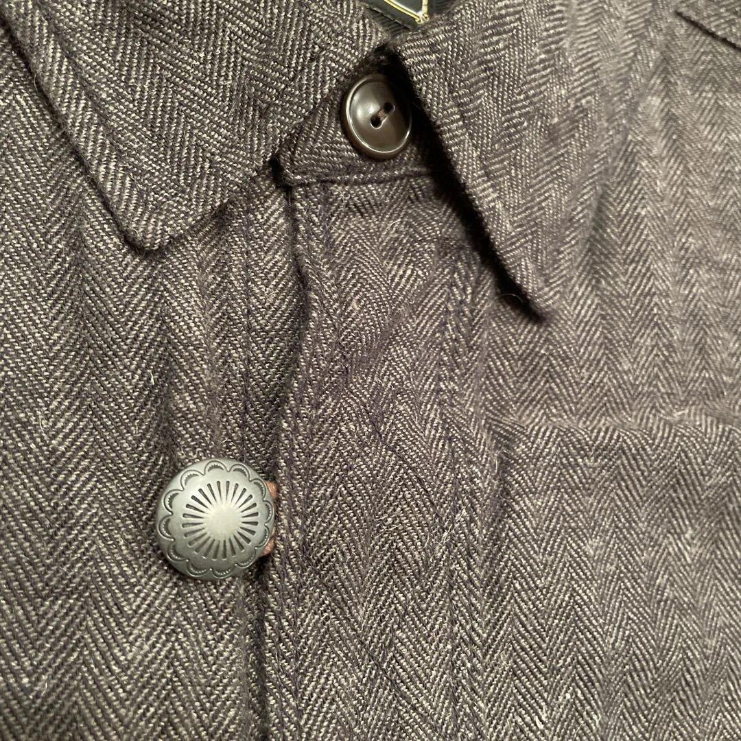 【エゴトリッピングEGOTRIPPING 】CPO JACKET ヘリンボーン☆