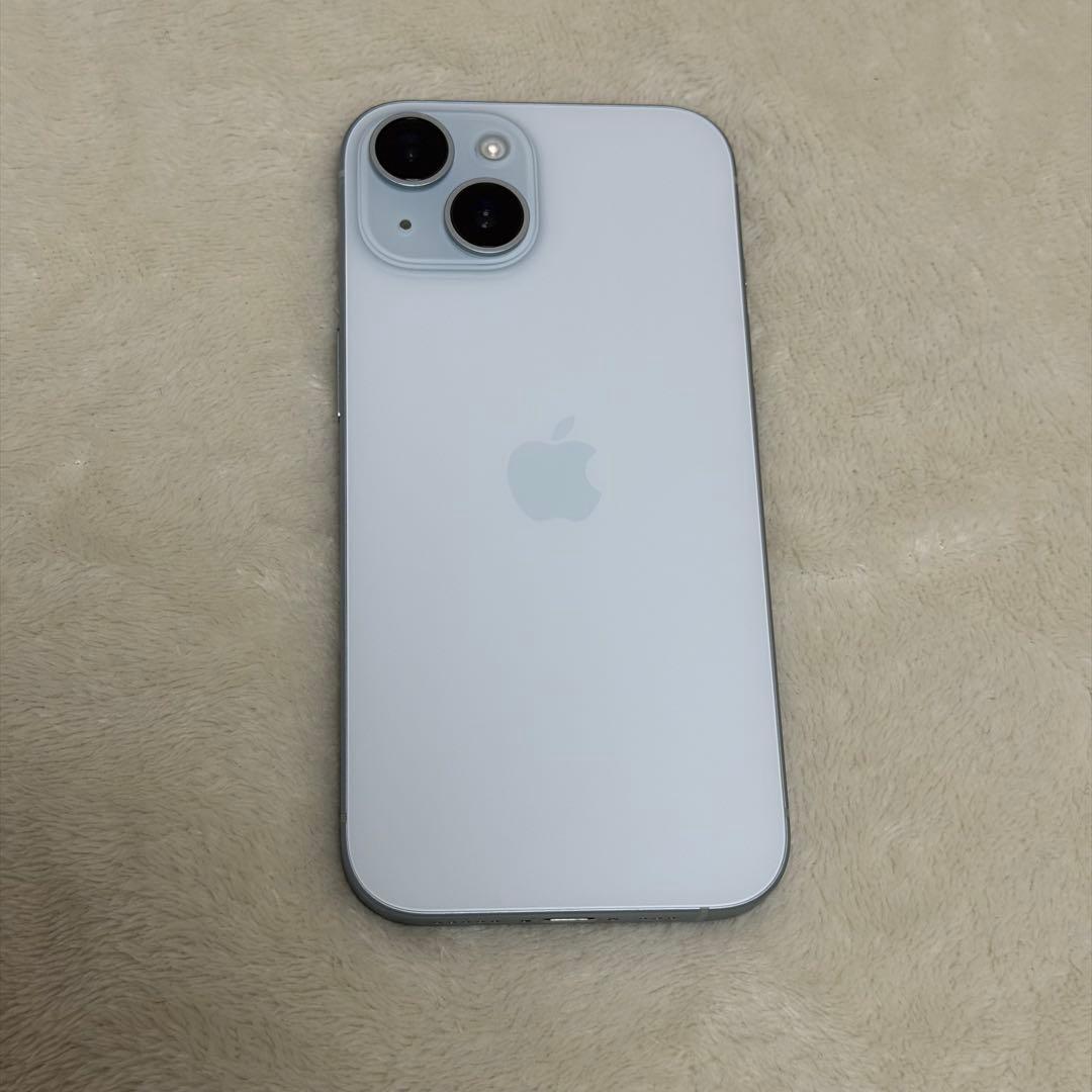 Apple iPhone 15 ブルー 本体 512gb