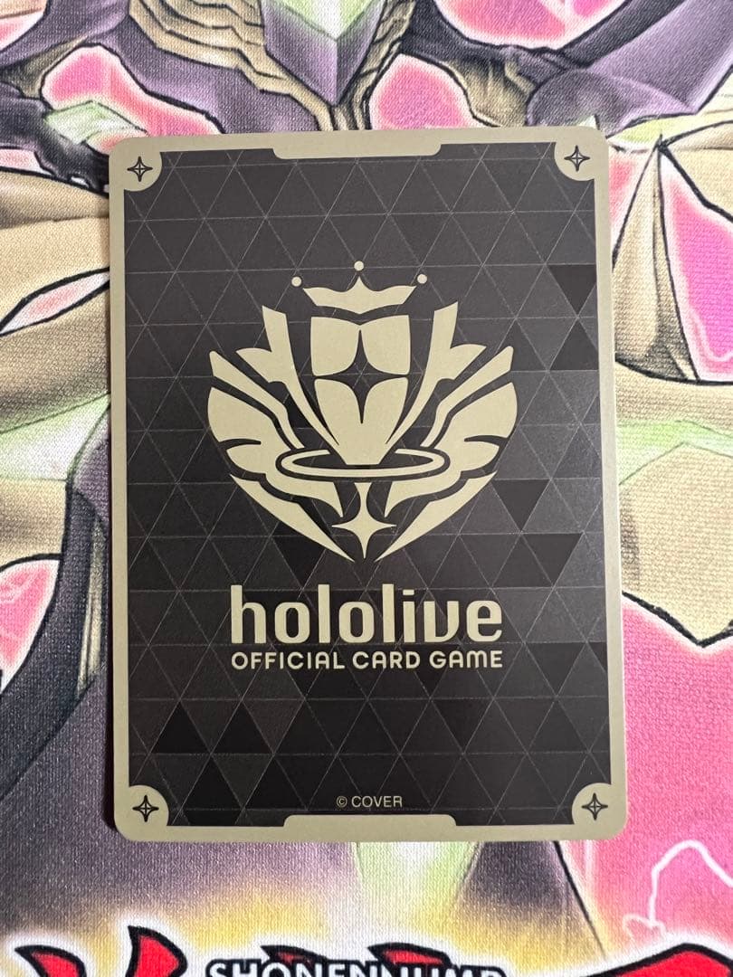 ホロライブカード　ホロカ　百鬼あやめ HR
