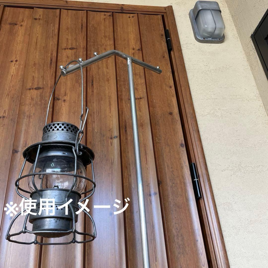 シルバー インダストリアル スラントハンガー アイアン ラック 無骨 シャビー