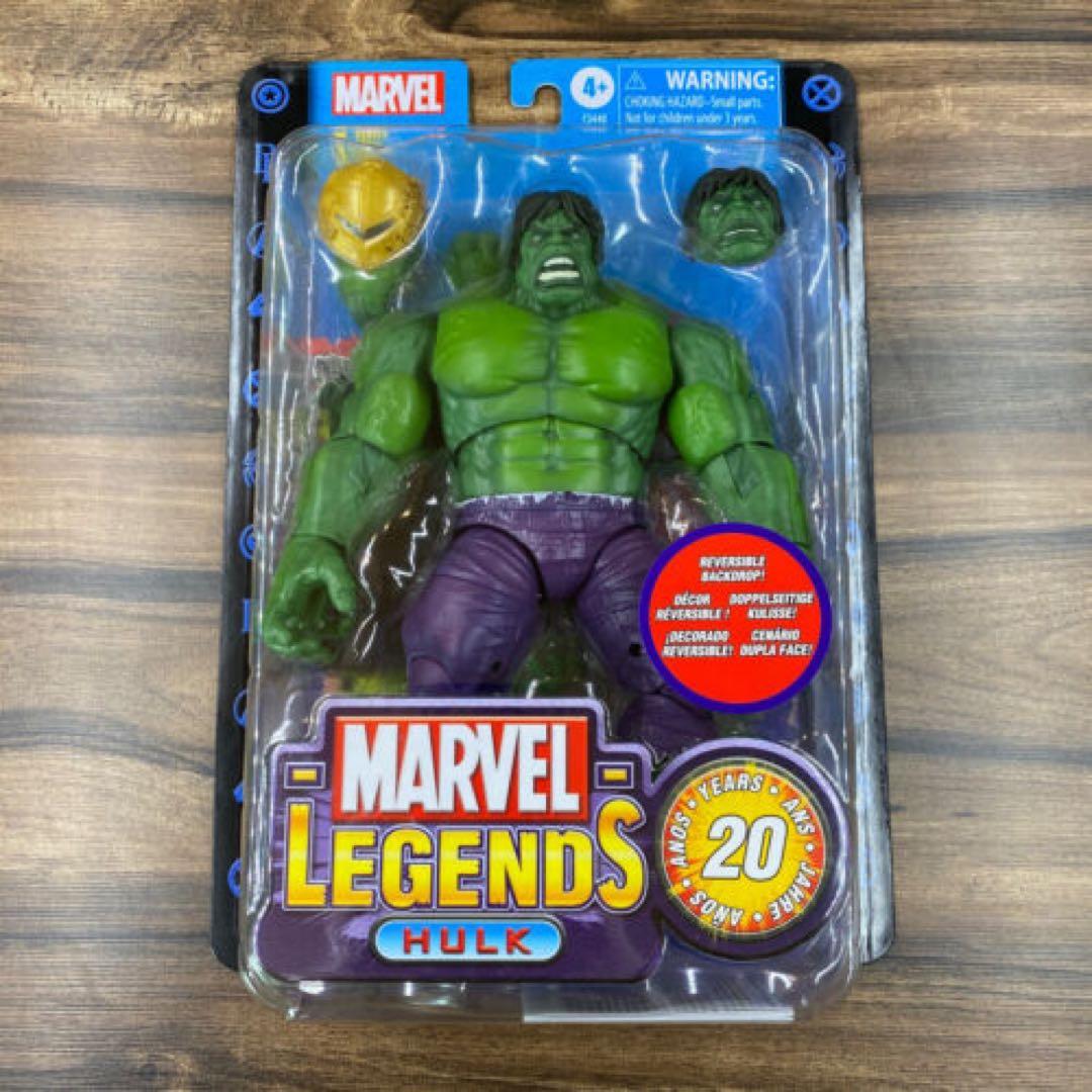 早い者勝ち❗️値下げ不可❗️マーベルレジェンド　ハルク　20周年版