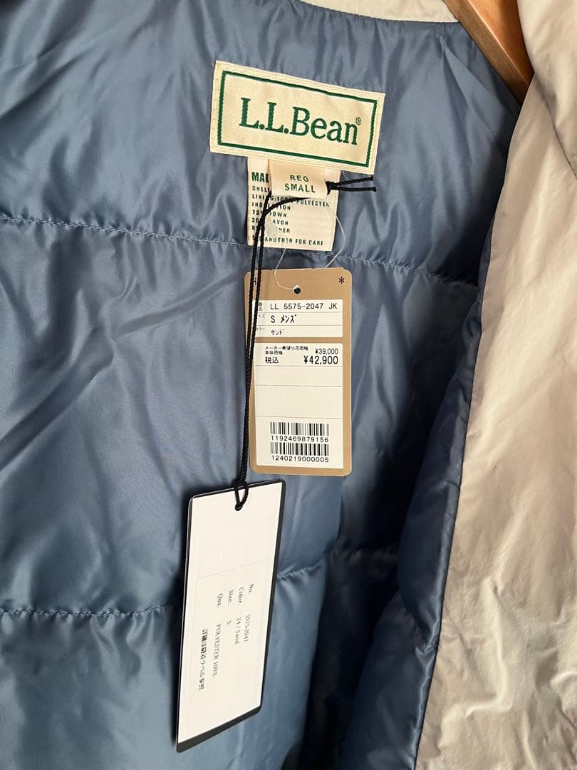 新品 S L.L.Bean JAPAN EDITION マダワスカ ダウン