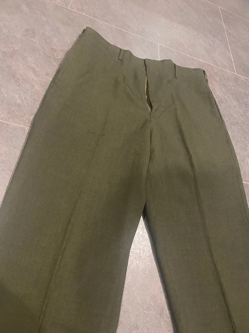 50s 60s towncraft レーヨンスラックス