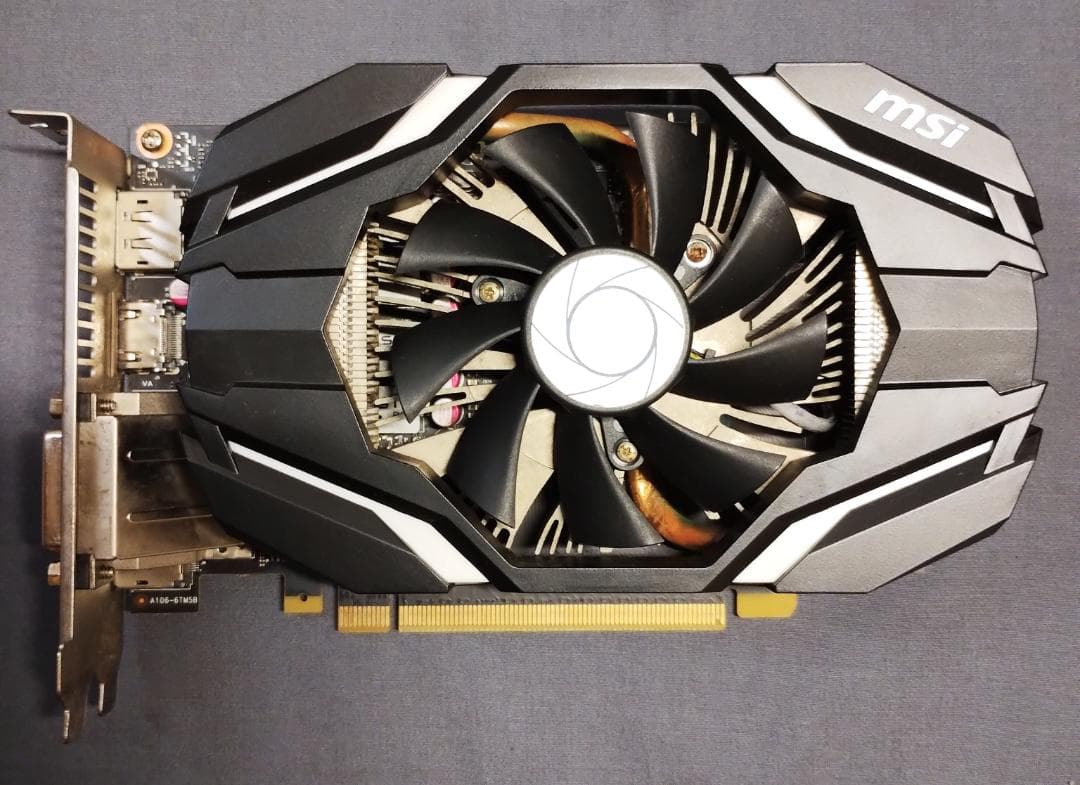 グラボ/GTX1060 6GB/動作確認済み/FFベンチ完走/送料無料