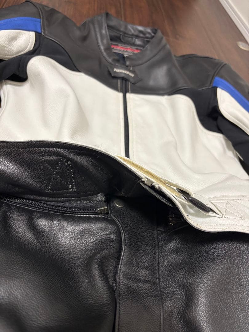 KOMINE レーシングツナギ MFJ公認　LL サイズ165〜175cm推奨