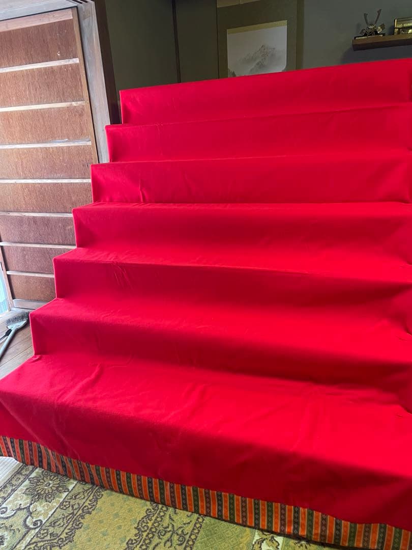 賀茂芳春作 雛人形七段(送料の関係で3つ 全てご購入お願いします) ③/3