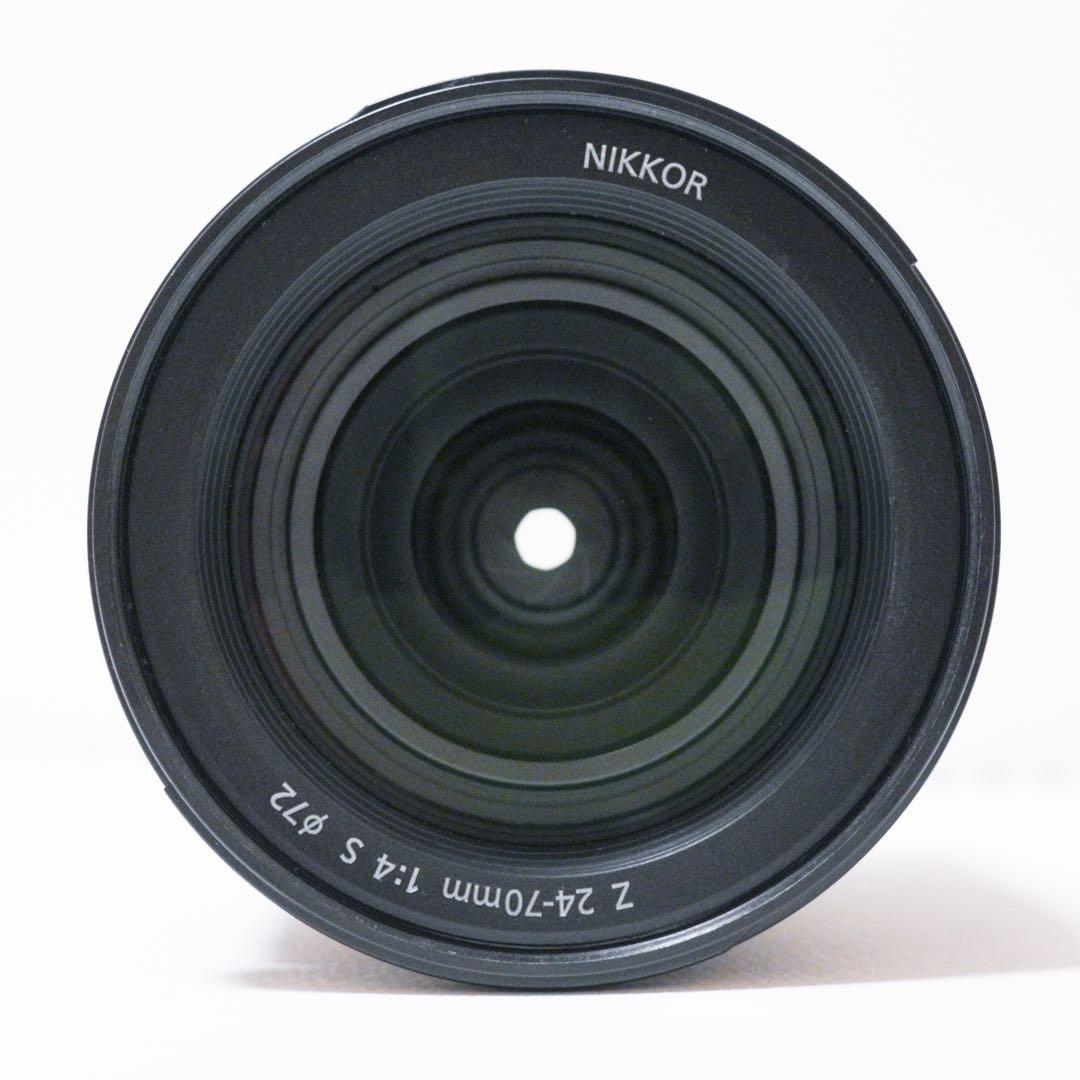 NIKKOR 24-70mm F4 S レンズ
