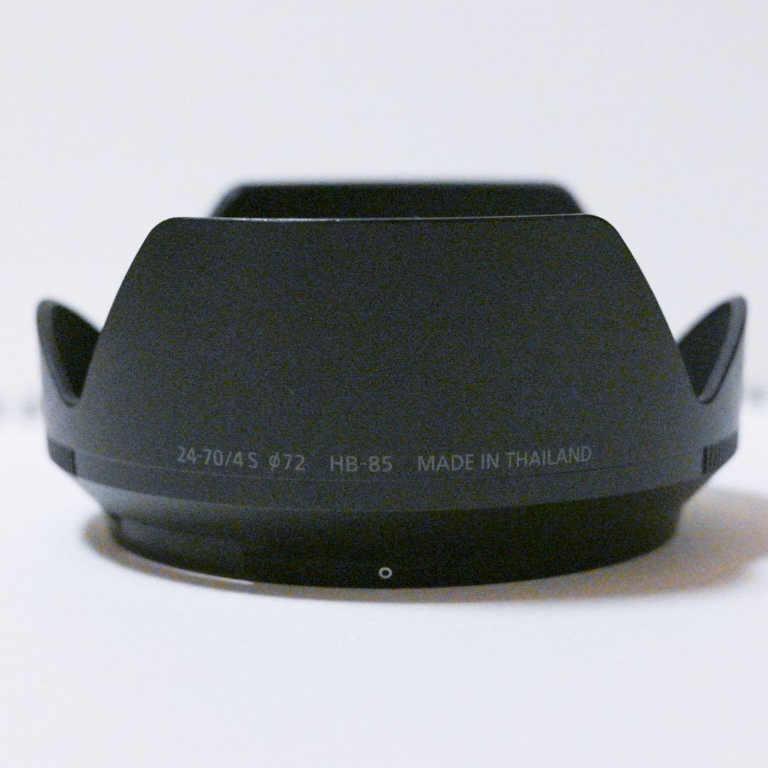 NIKKOR 24-70mm F4 S レンズ