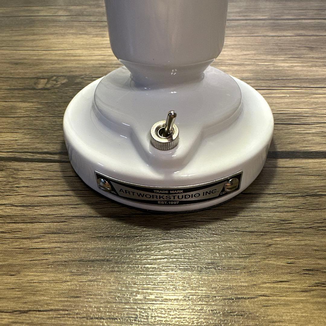 【美品】ARTWORKSTUDIO ヴィンテージ風 テーブルランプ