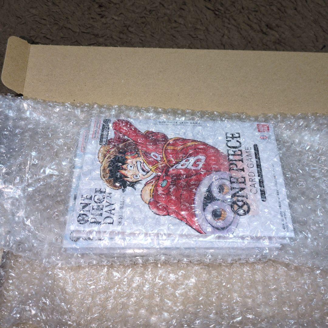 ワンピースカード　ONE PIEC EDAY 24＆25セット売り