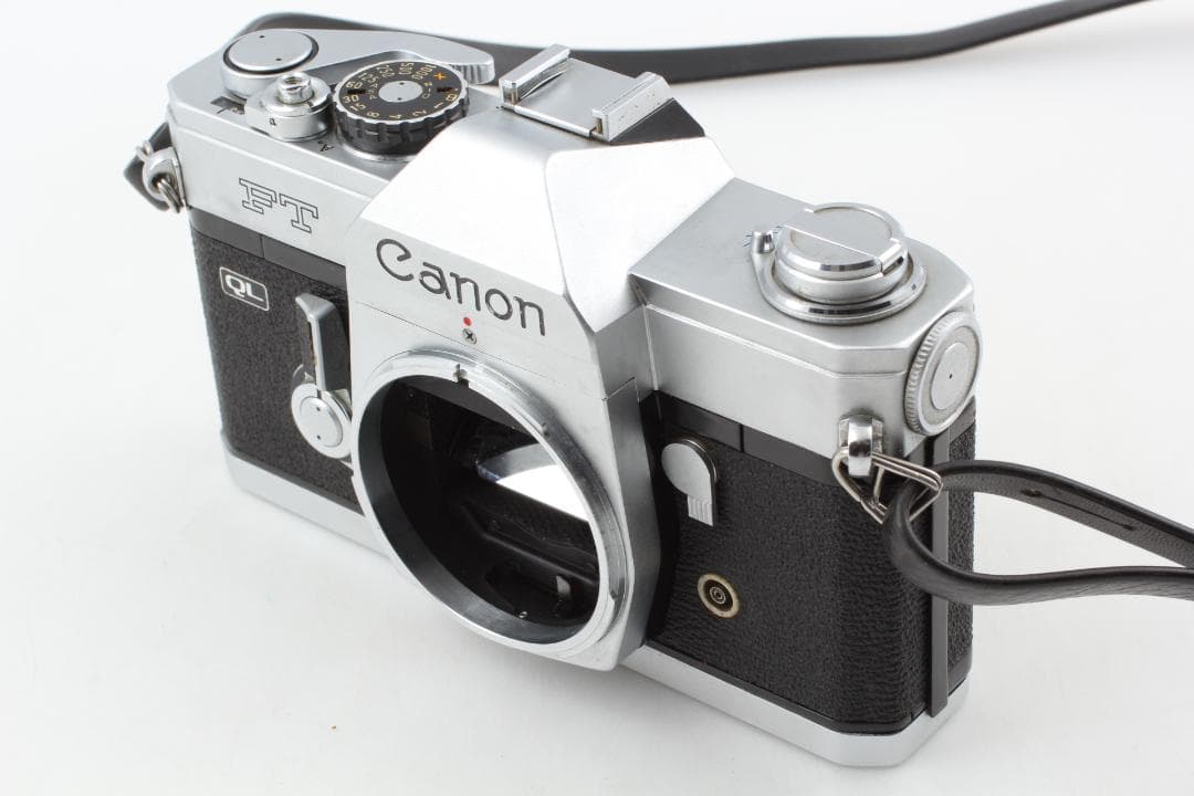 【並品　整備済】 Canon FT QL フィルムカメラ 露出計❌ #1137