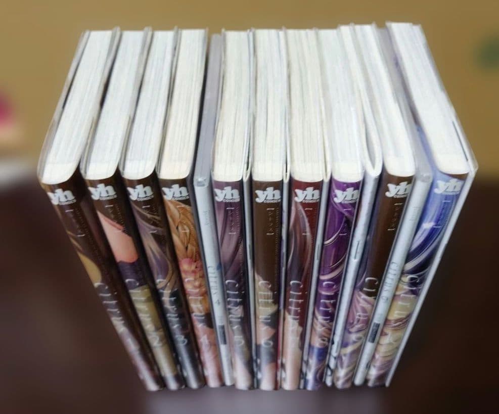 citrusコミック全16巻セット【A5特装版】