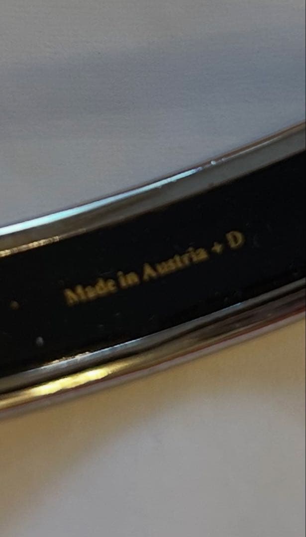 HERMESエルメス バングル　エマイユ