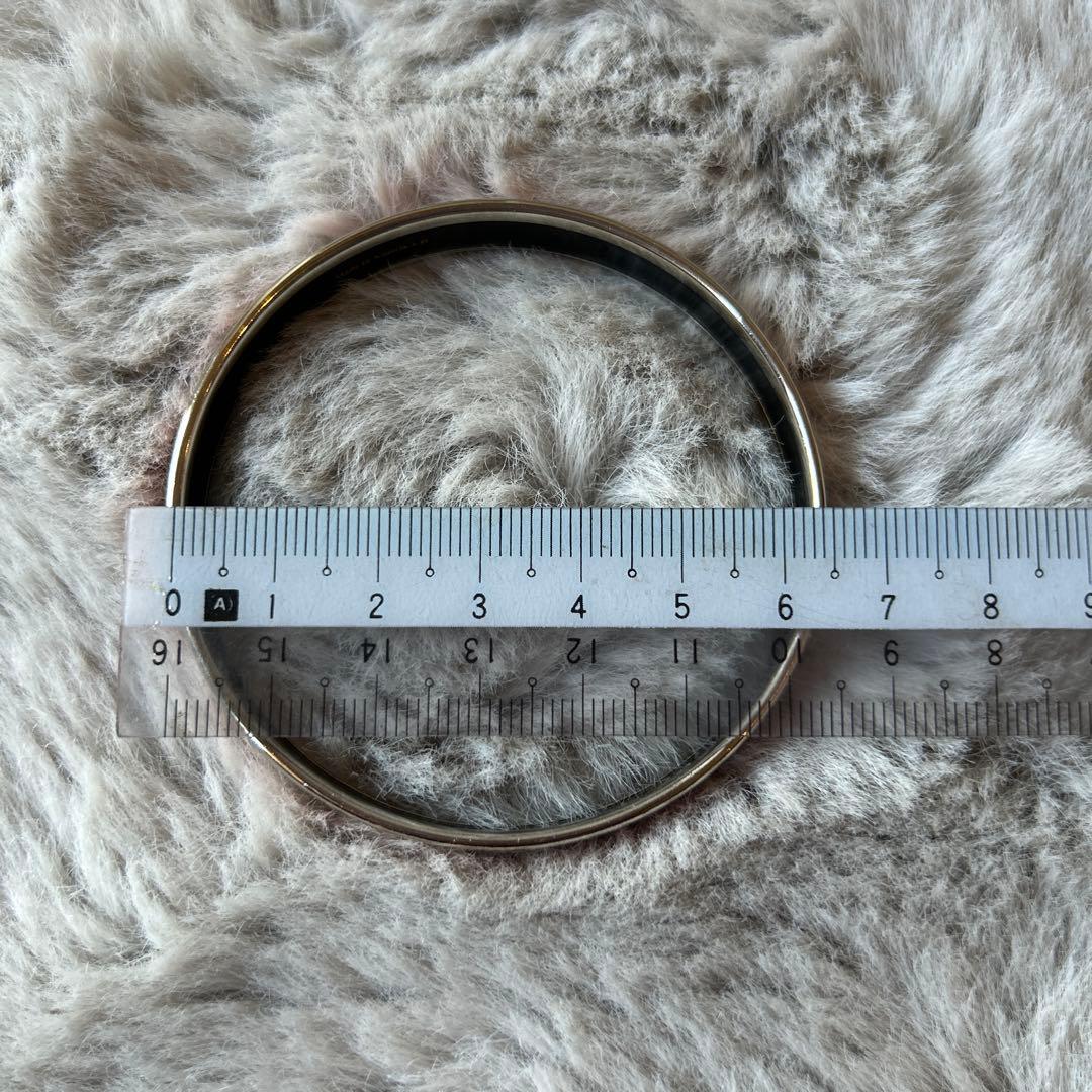 HERMESエルメス バングル　エマイユ