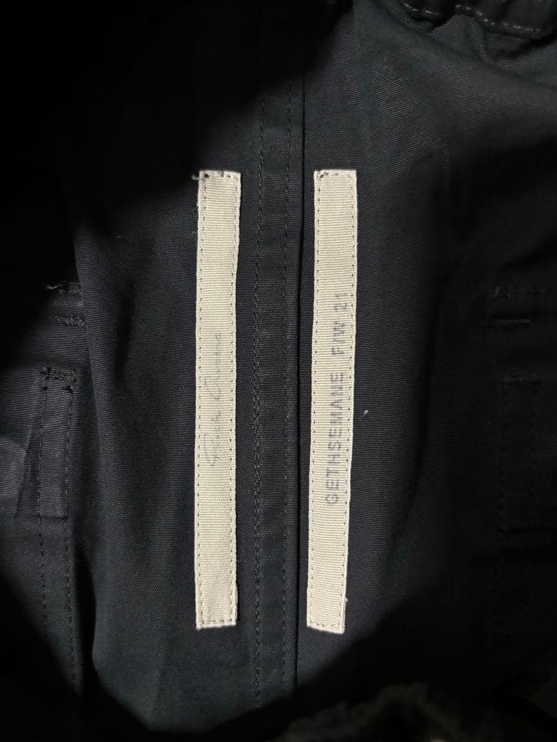 【AGEHA様】RICK OWENS BAUHAUS 40