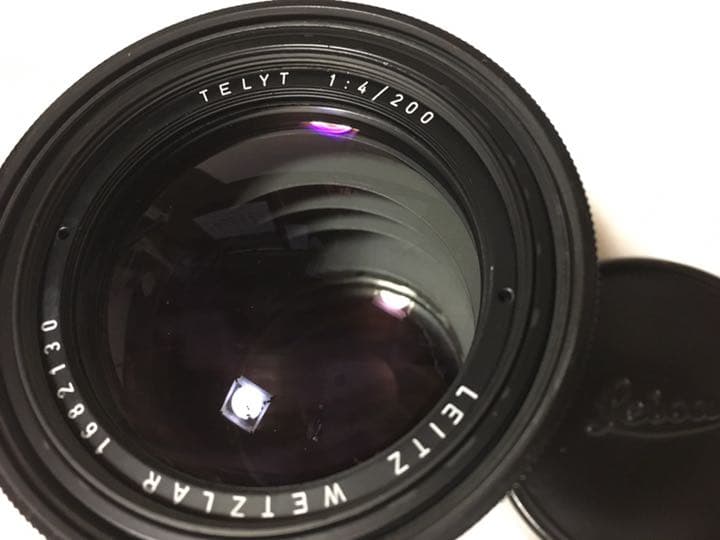 LEICA ライカ LEITZ WETZLAR TELYT 200mmF4ですよ