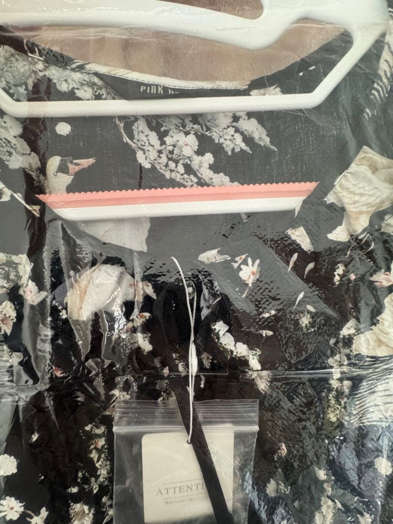 【新品】swan lake ミディ丈ワンピース　pink house