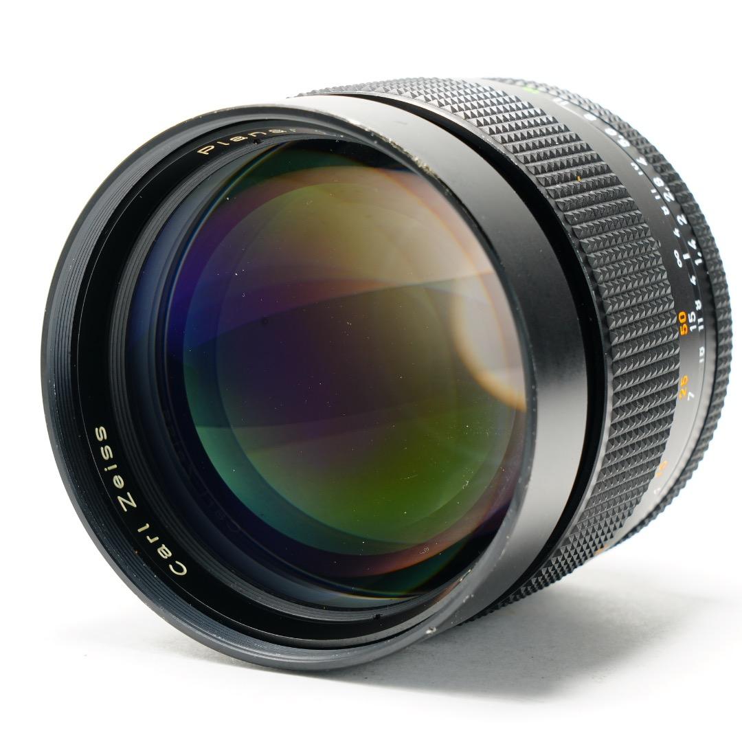 【極美品】Carl Zeiss Planar 85mm F1.4 MMJ 530