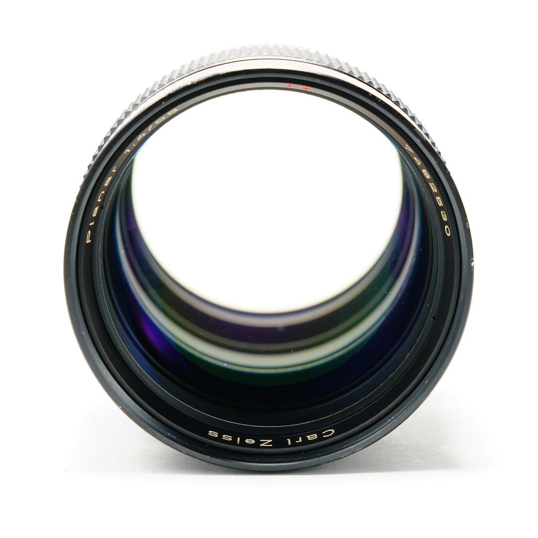 【極美品】Carl Zeiss Planar 85mm F1.4 MMJ 530
