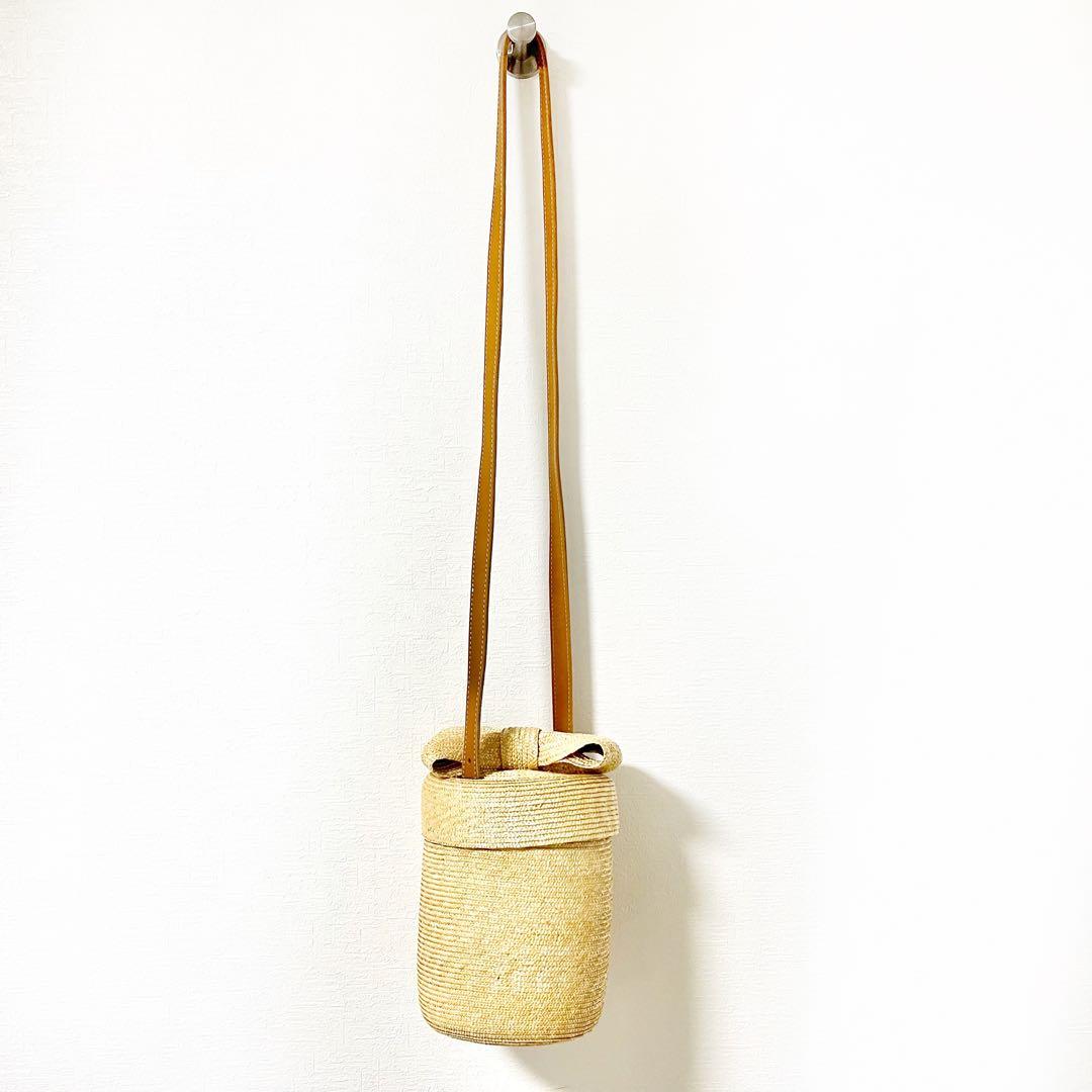 バッグ LUDLOW Ribbon basket