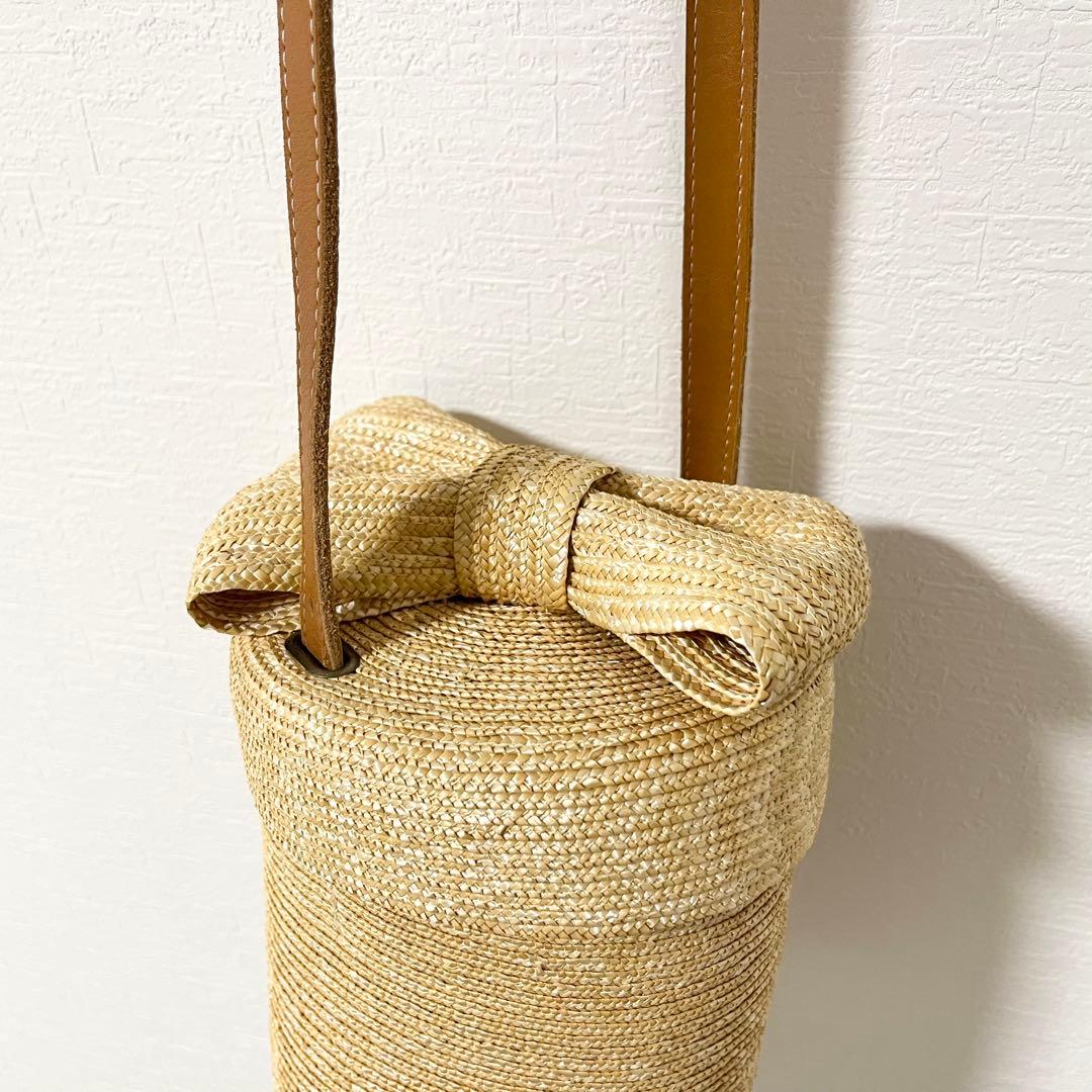 バッグ LUDLOW Ribbon basket