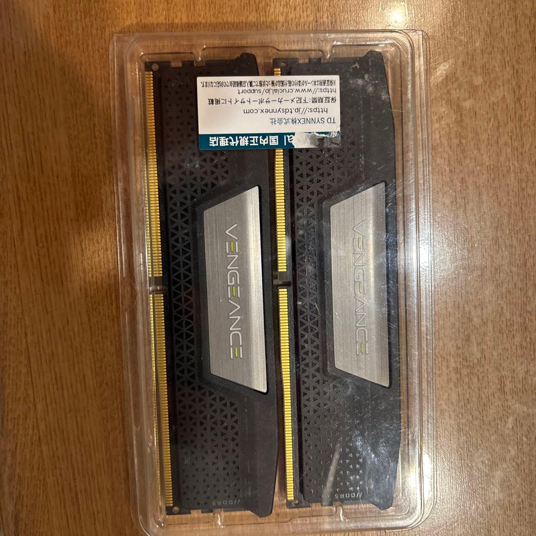 a*a様 Corsair Vengeance DDR5 32GB
