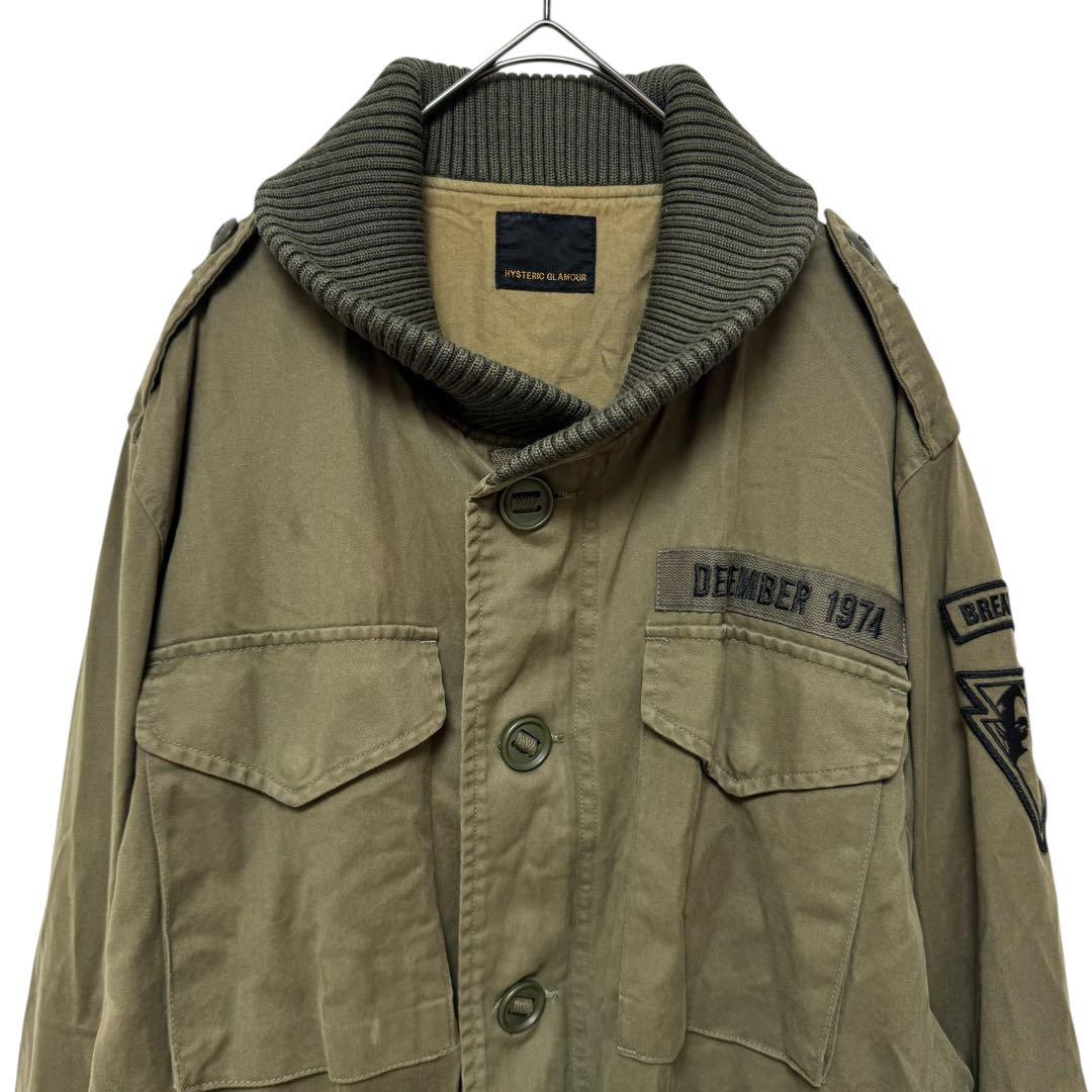 HYSTERIC GLAMOUR モッズコート ミリタリー Lサイズ B8
