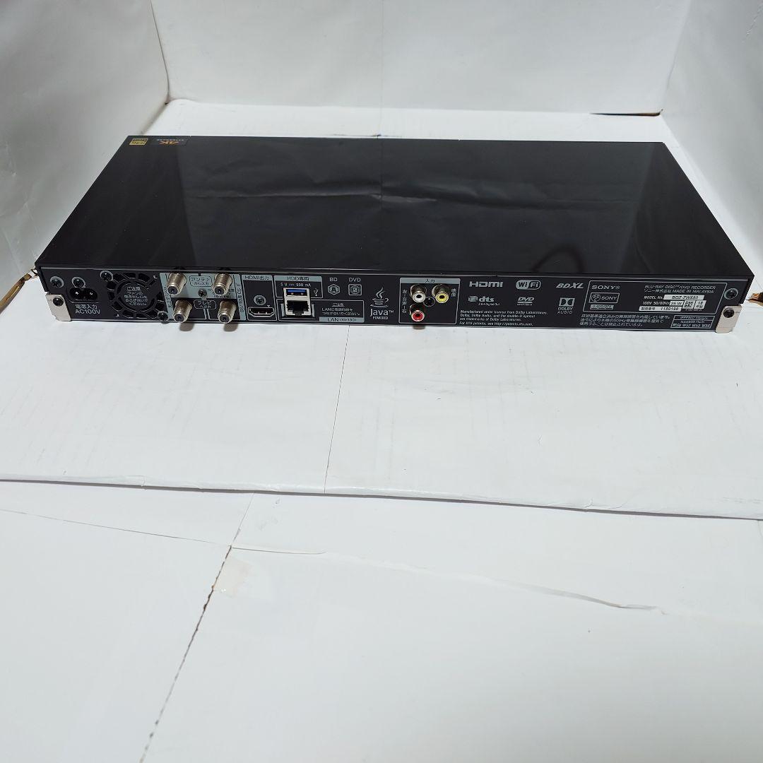 ✨️新品同様✨️SONY BDレコーダー BDZ-ZW550