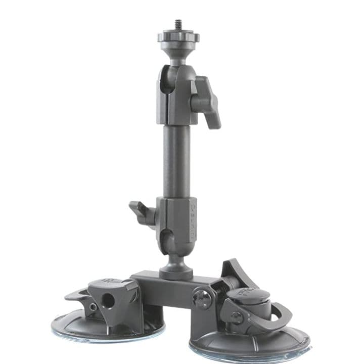 吸盤式カメラマウント