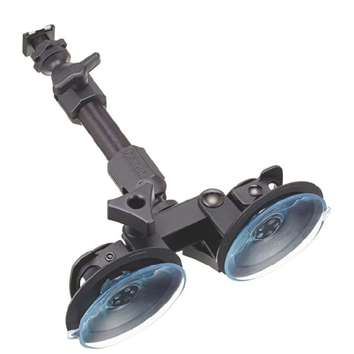 吸盤式カメラマウント