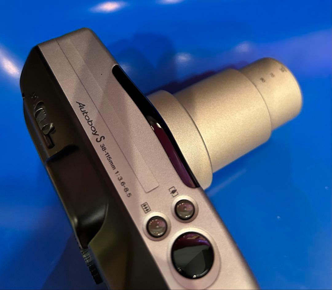 Canon Autoboy S、Canon Zoom Lens 38-115mm