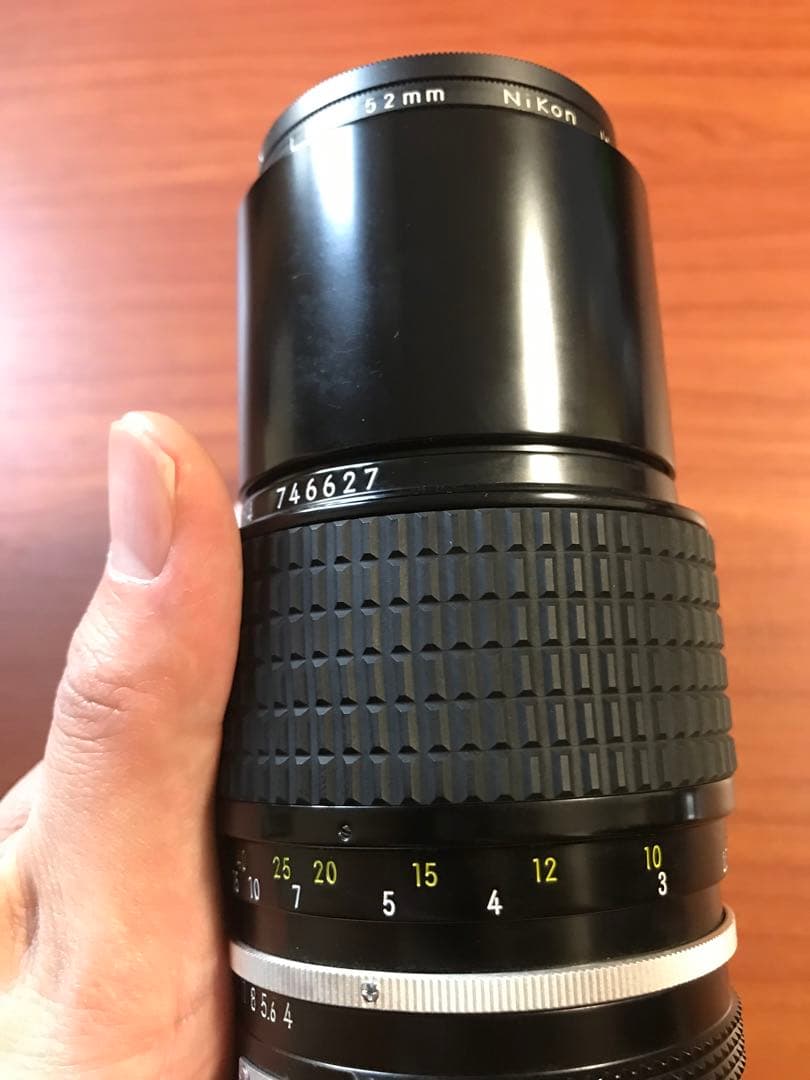 Nikon F2 フォトミックA bodyシルバー＋レンズ3種