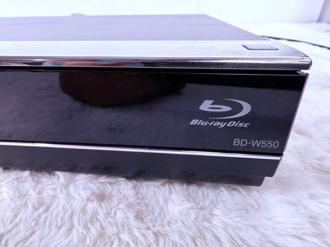 即視聴セット♪SHARP AQUOSブルーレイディスクレコーダー BD-W550
